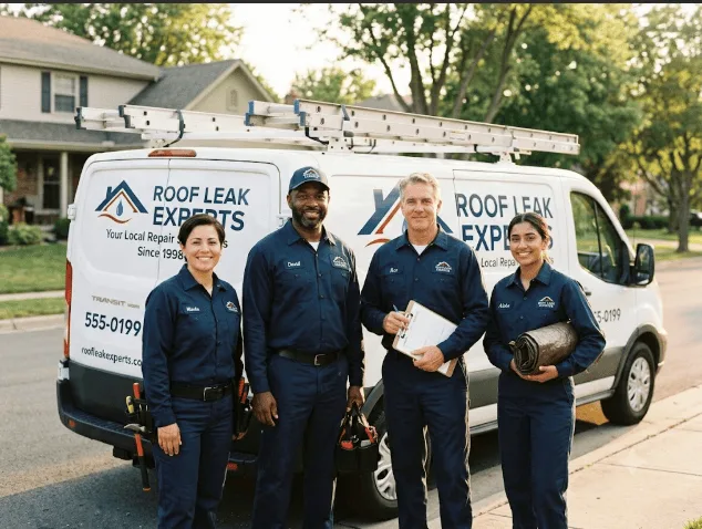 Roof Leak Repair company in Rockledge, GA